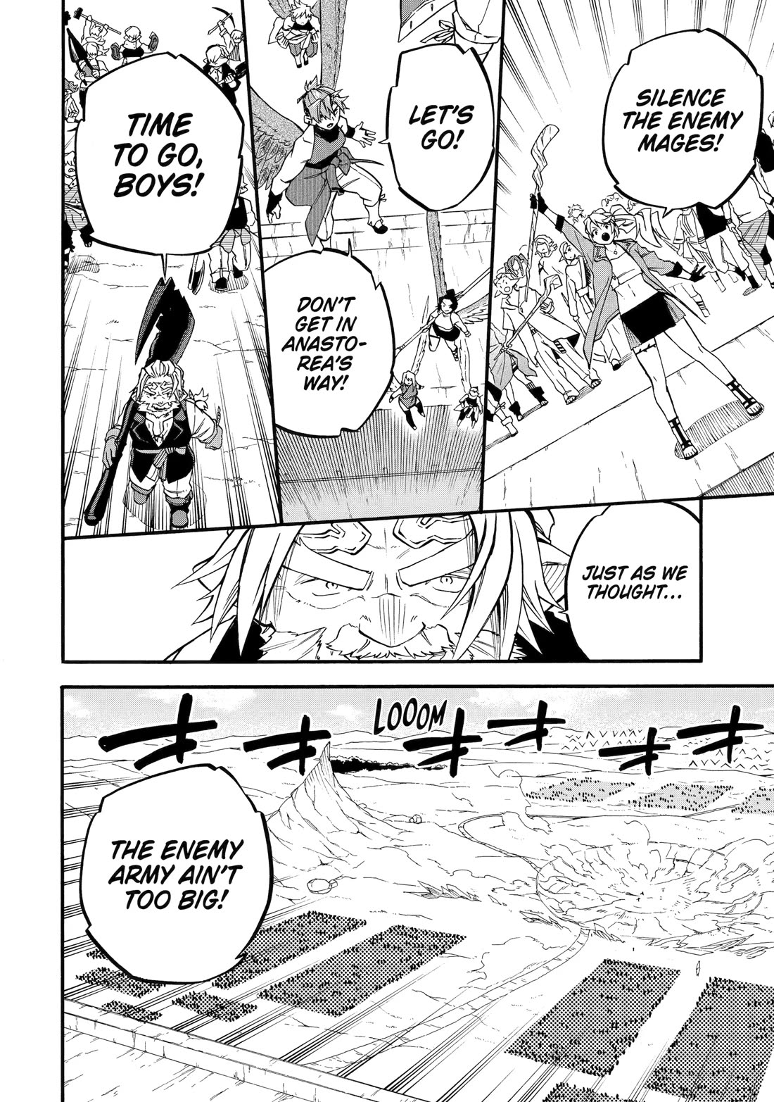Good Deeds of Kane of Old Guy Chapter 52 page 15 - Chapter 52