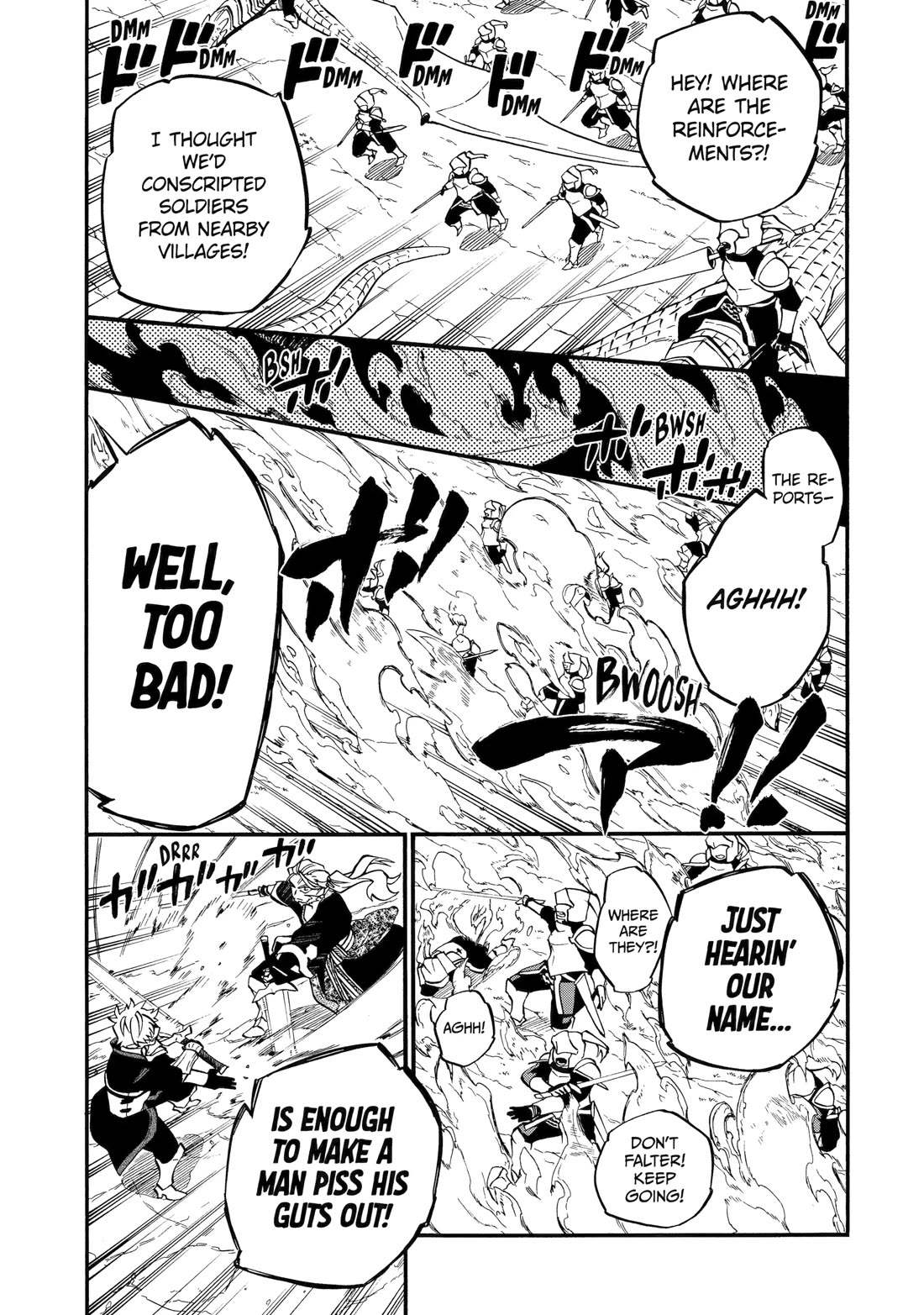 Good Deeds of Kane of Old Guy Chapter 52 page 16 - Chapter 52