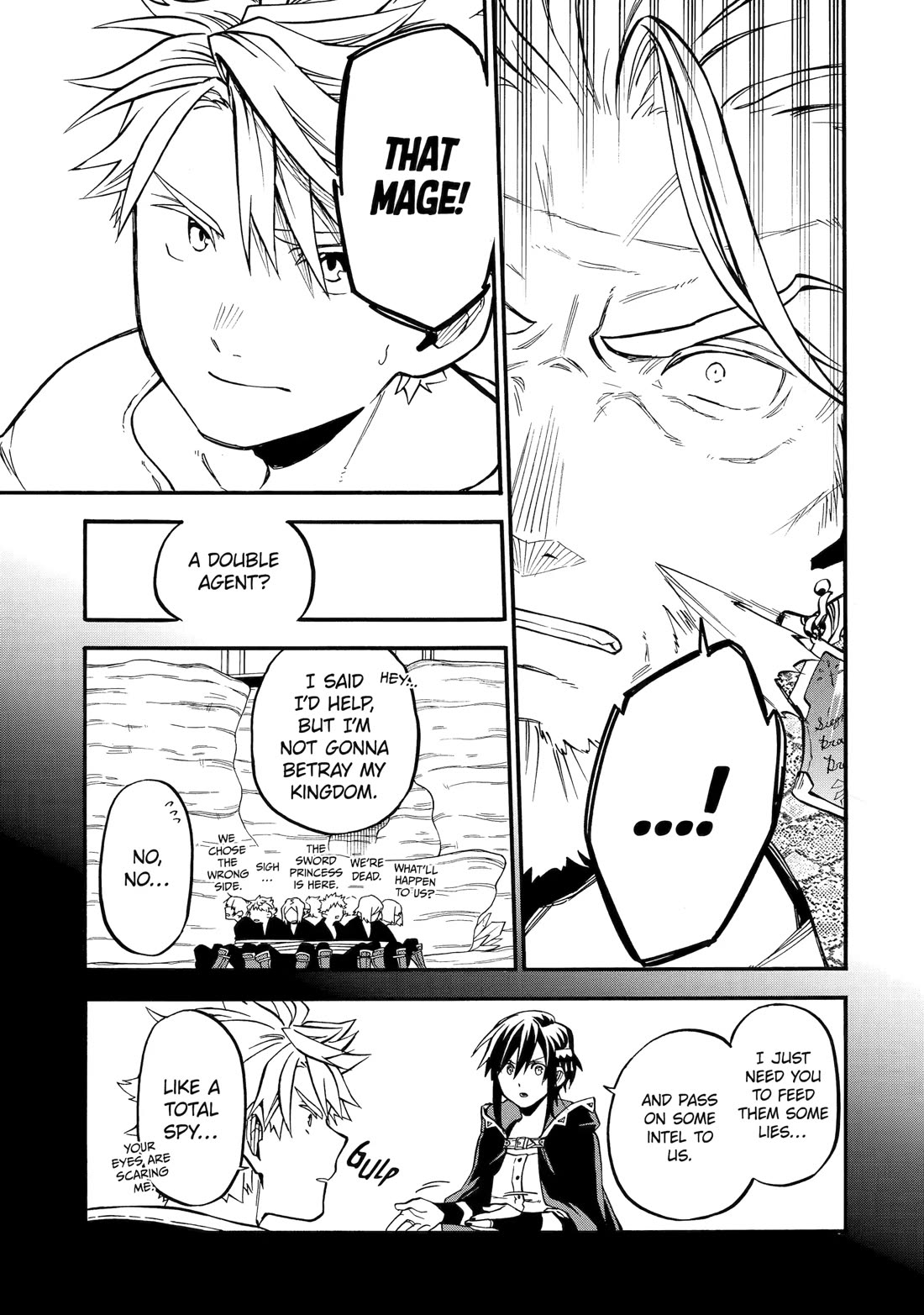Good Deeds of Kane of Old Guy Chapter 52 page 18 - Chapter 52