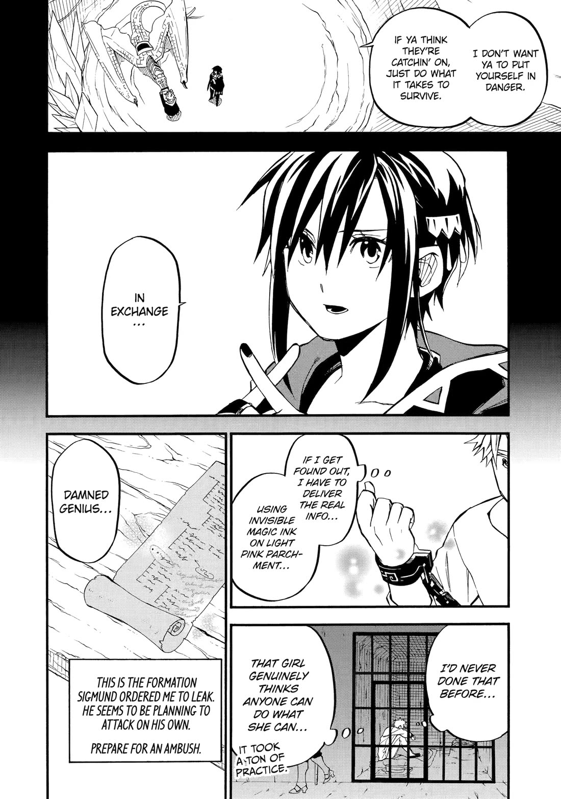 Good Deeds of Kane of Old Guy Chapter 52 page 19 - Chapter 52