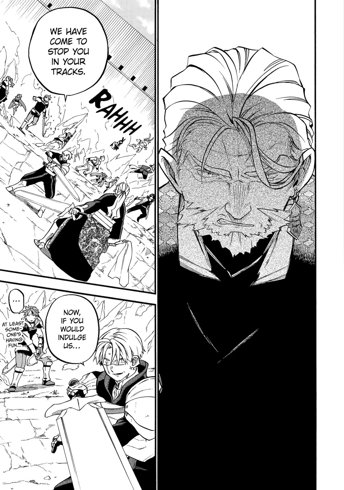 Good Deeds of Kane of Old Guy Chapter 52 page 20 - Chapter 52