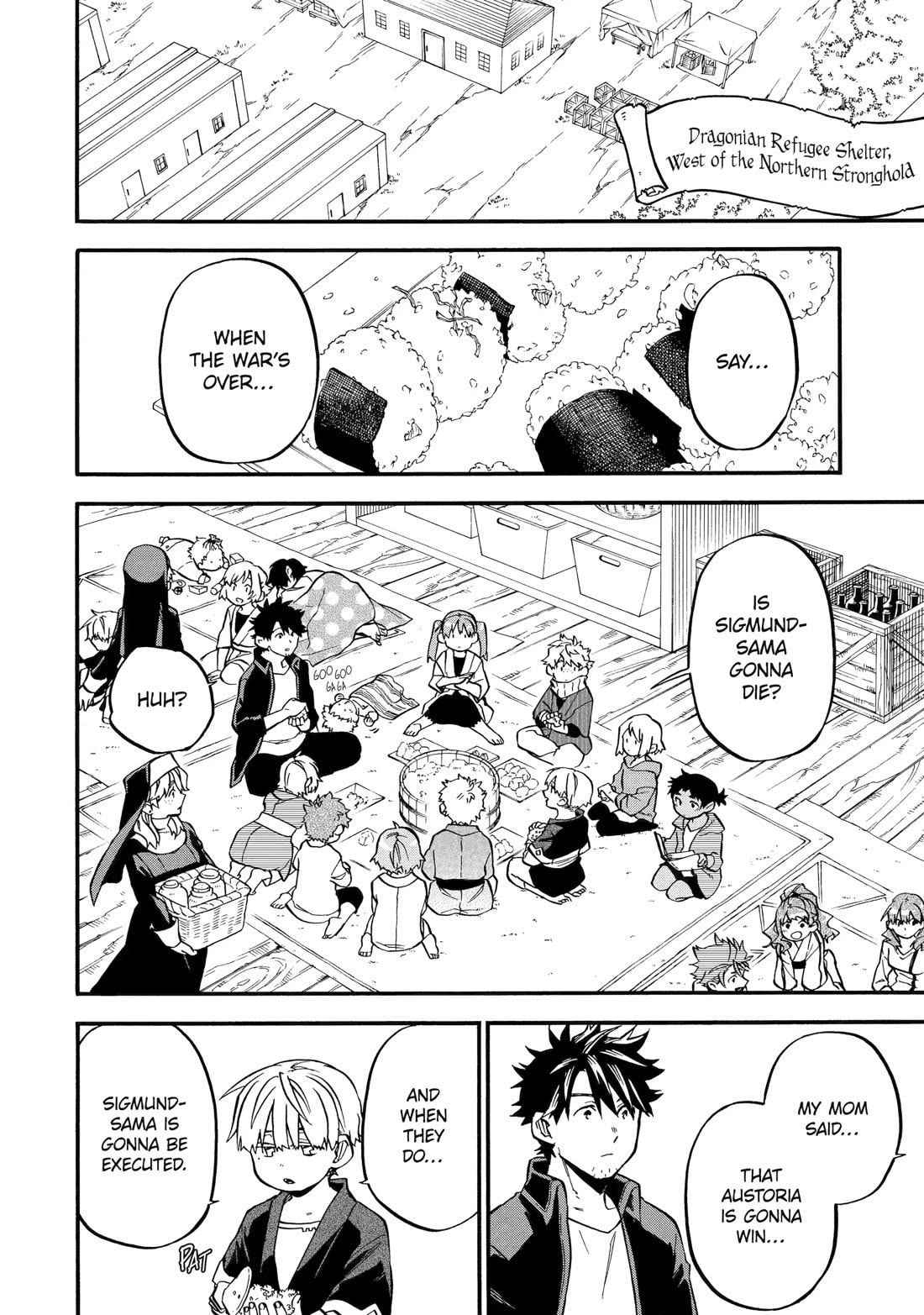 Good Deeds of Kane of Old Guy Chapter 52 page 21 - Chapter 52