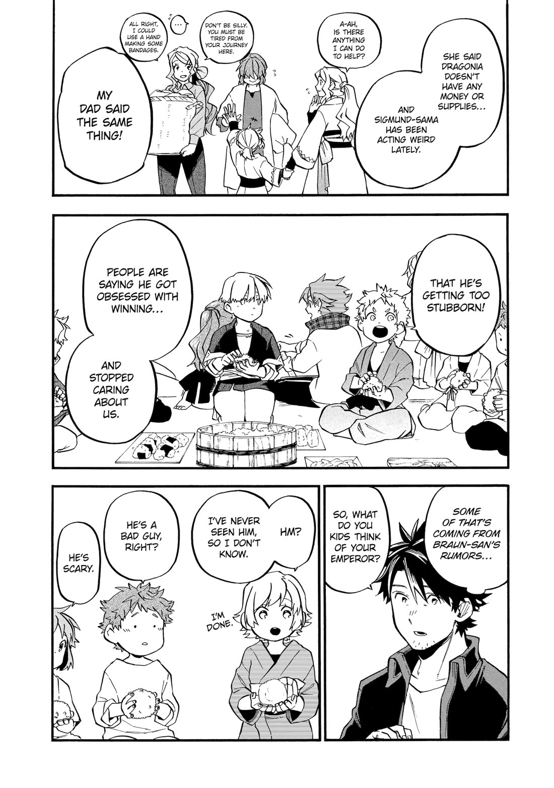 Good Deeds of Kane of Old Guy Chapter 52 page 22 - Chapter 52