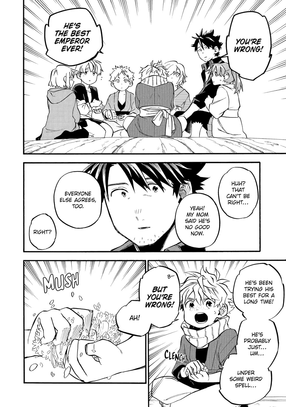 Good Deeds of Kane of Old Guy Chapter 52 page 23 - Chapter 52