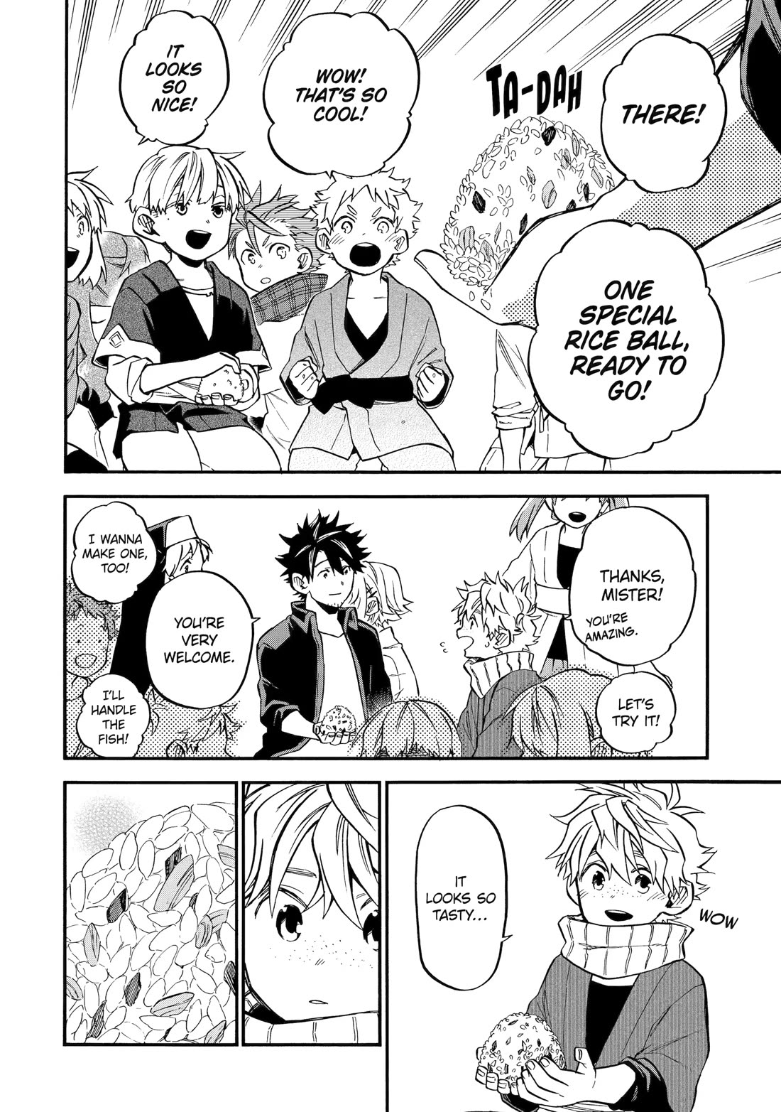 Good Deeds of Kane of Old Guy Chapter 52 page 25 - Chapter 52