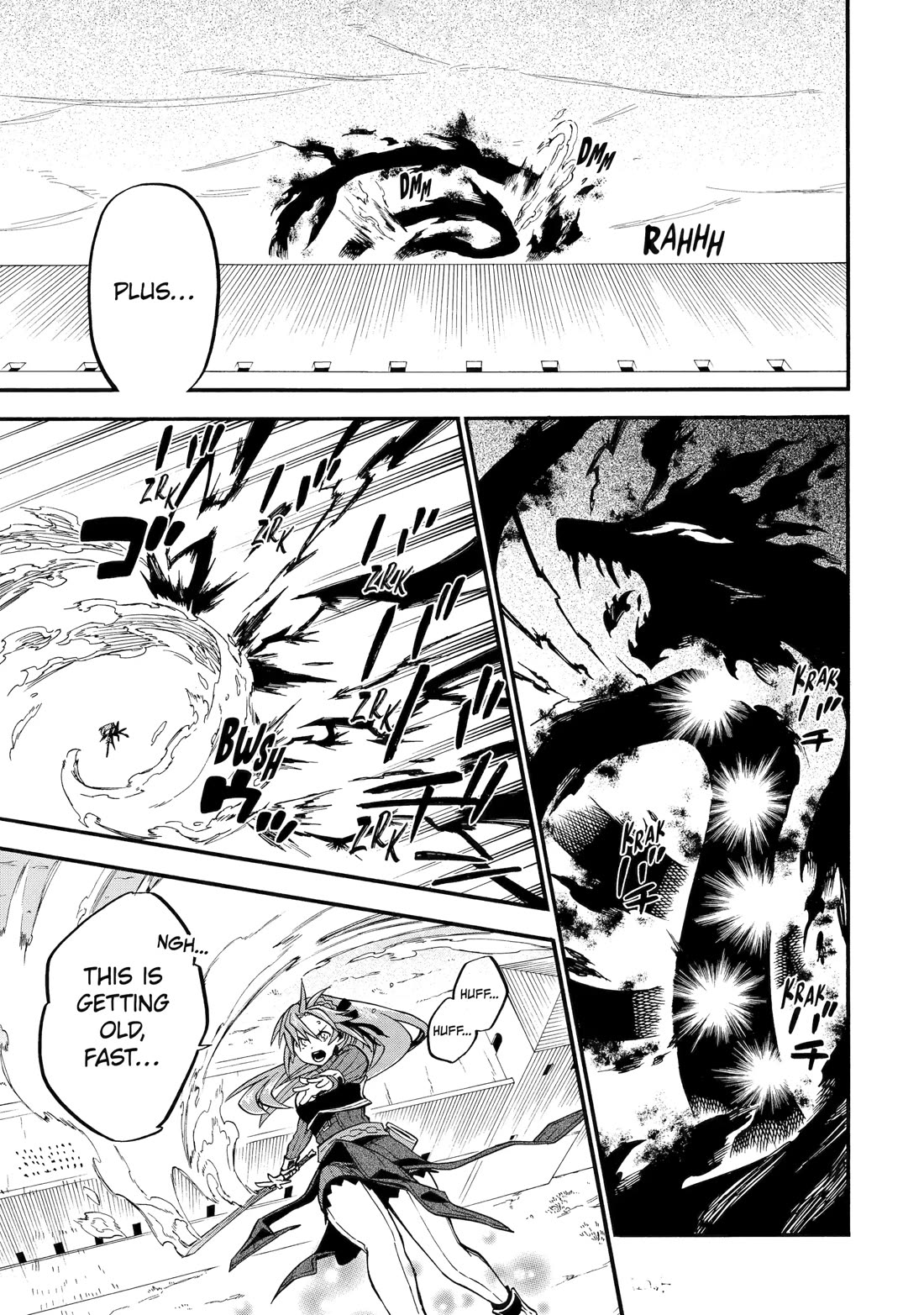 Good Deeds of Kane of Old Guy Chapter 52 page 28 - Chapter 52