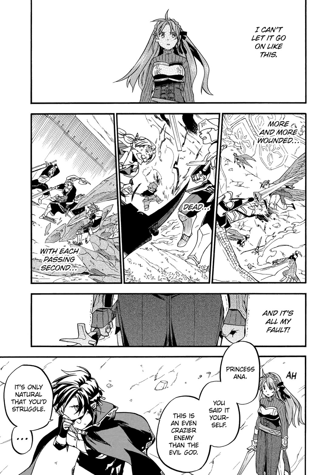 Good Deeds of Kane of Old Guy Chapter 52 page 32 - Chapter 52