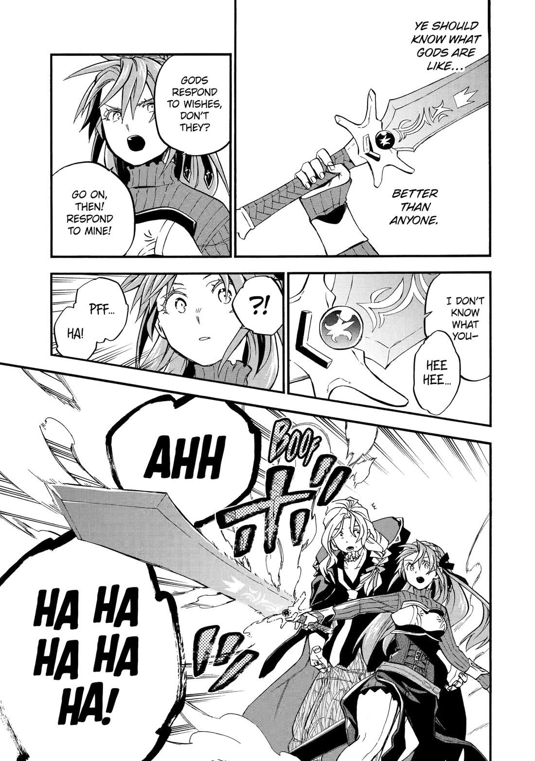 Good Deeds of Kane of Old Guy Chapter 52 page 34 - Chapter 52