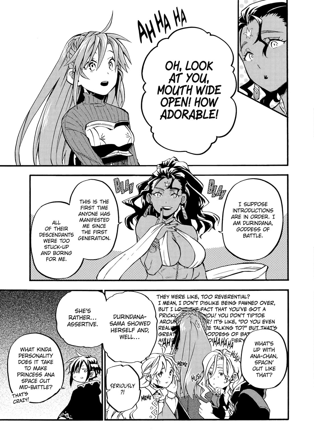 Good Deeds of Kane of Old Guy Chapter 52 page 36 - Chapter 52