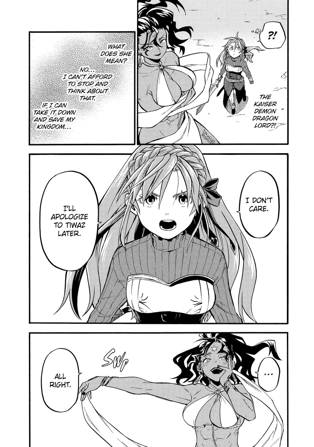 Good Deeds of Kane of Old Guy Chapter 52 page 38 - Chapter 52