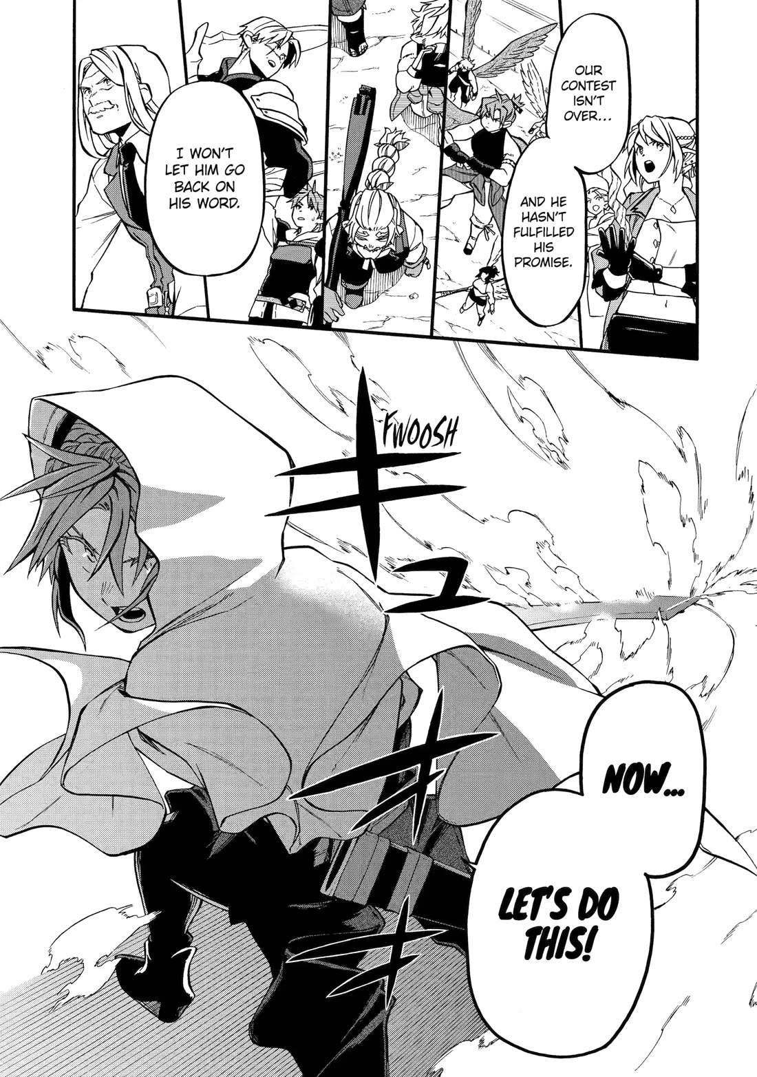 Good Deeds of Kane of Old Guy Chapter 52 page 5 - Chapter 52