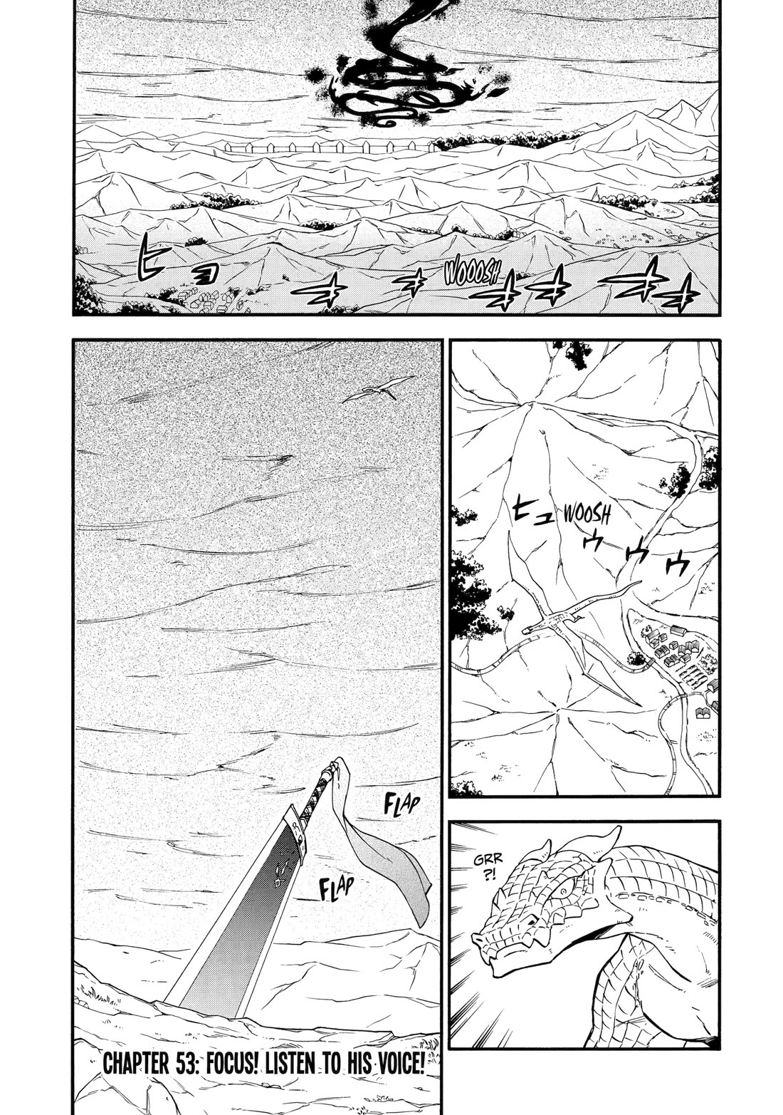 Good Deeds of Kane of Old Guy Chapter 53 page 1 - Chapter 53: FOCUS! LISTEN TO HIS VOICE!