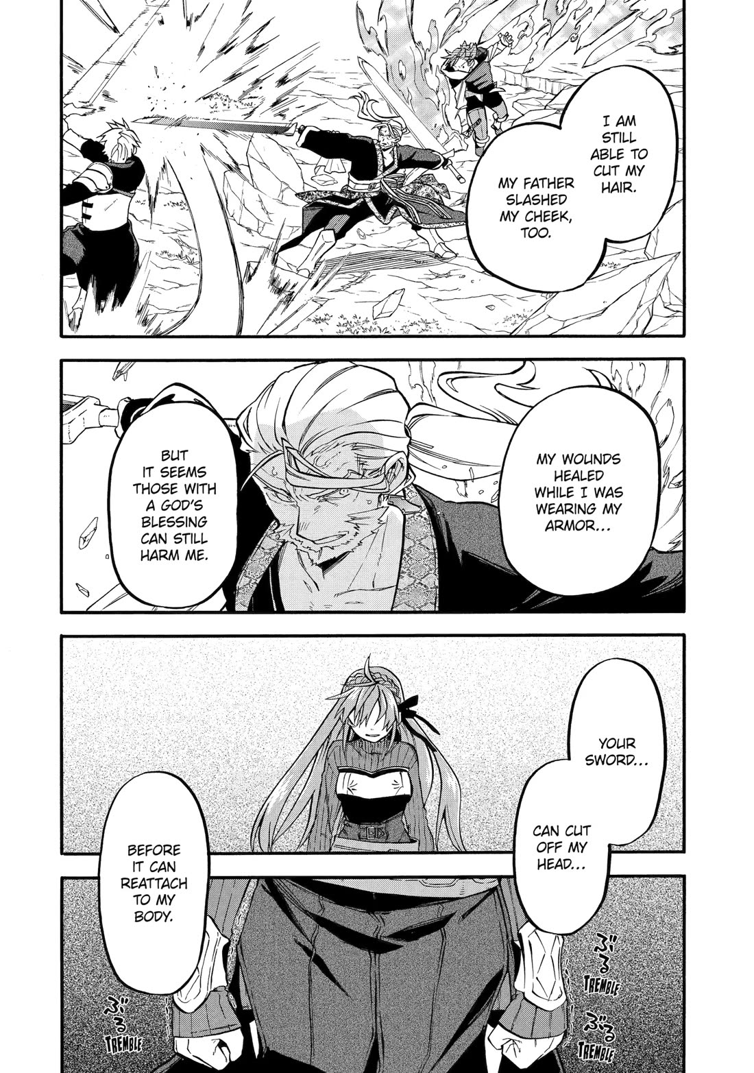 Good Deeds of Kane of Old Guy Chapter 53 page 10 - Chapter 53: FOCUS! LISTEN TO HIS VOICE!