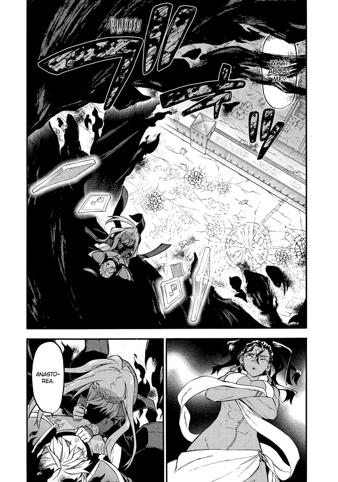 Good Deeds of Kane of Old Guy Chapter 53 page 12 - Chapter 53: FOCUS! LISTEN TO HIS VOICE!