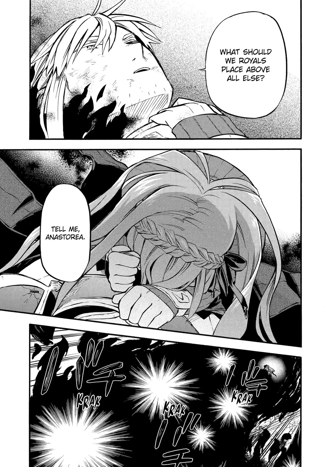 Good Deeds of Kane of Old Guy Chapter 53 page 13 - Chapter 53: FOCUS! LISTEN TO HIS VOICE!