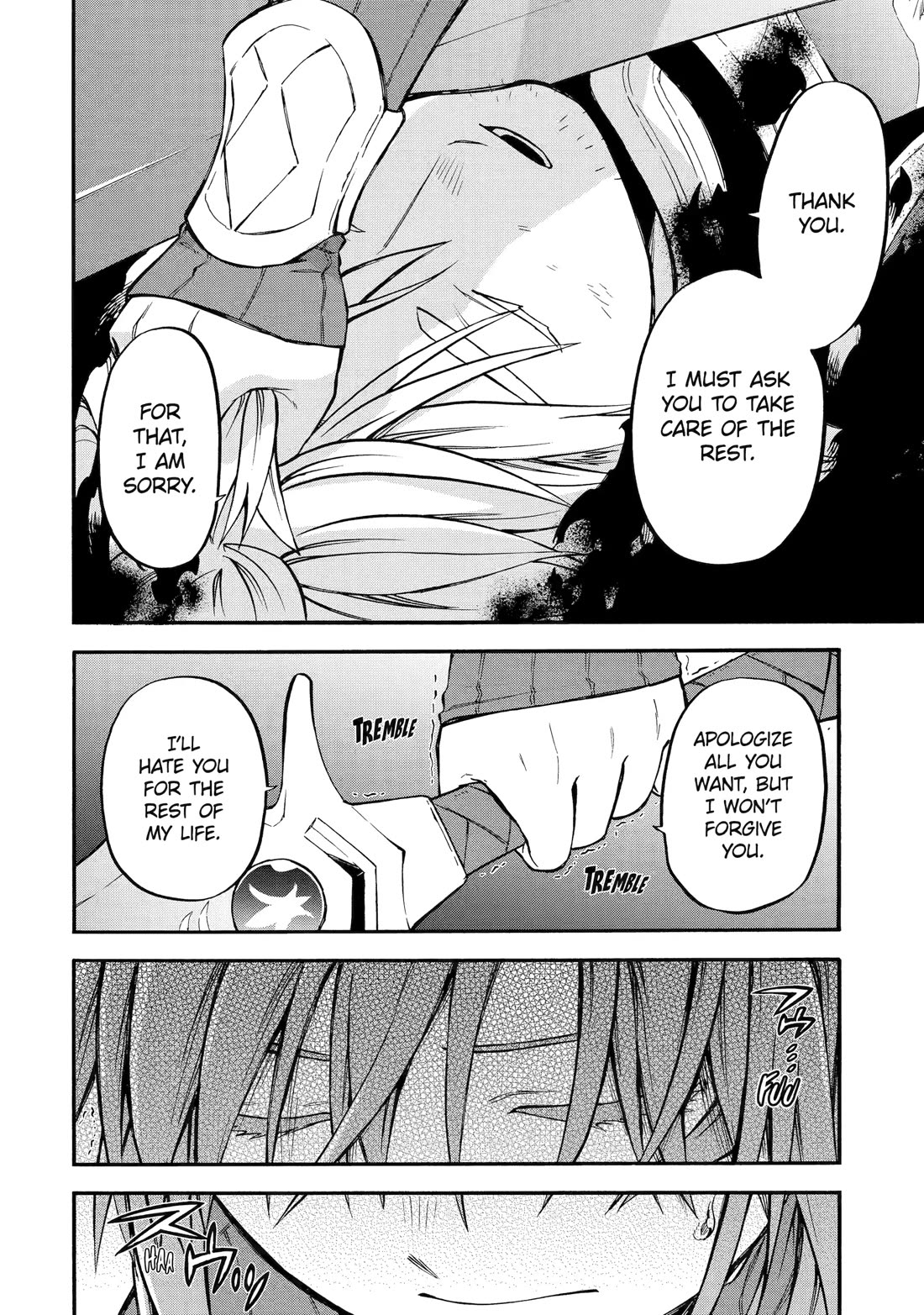 Good Deeds of Kane of Old Guy Chapter 53 page 16 - Chapter 53: FOCUS! LISTEN TO HIS VOICE!