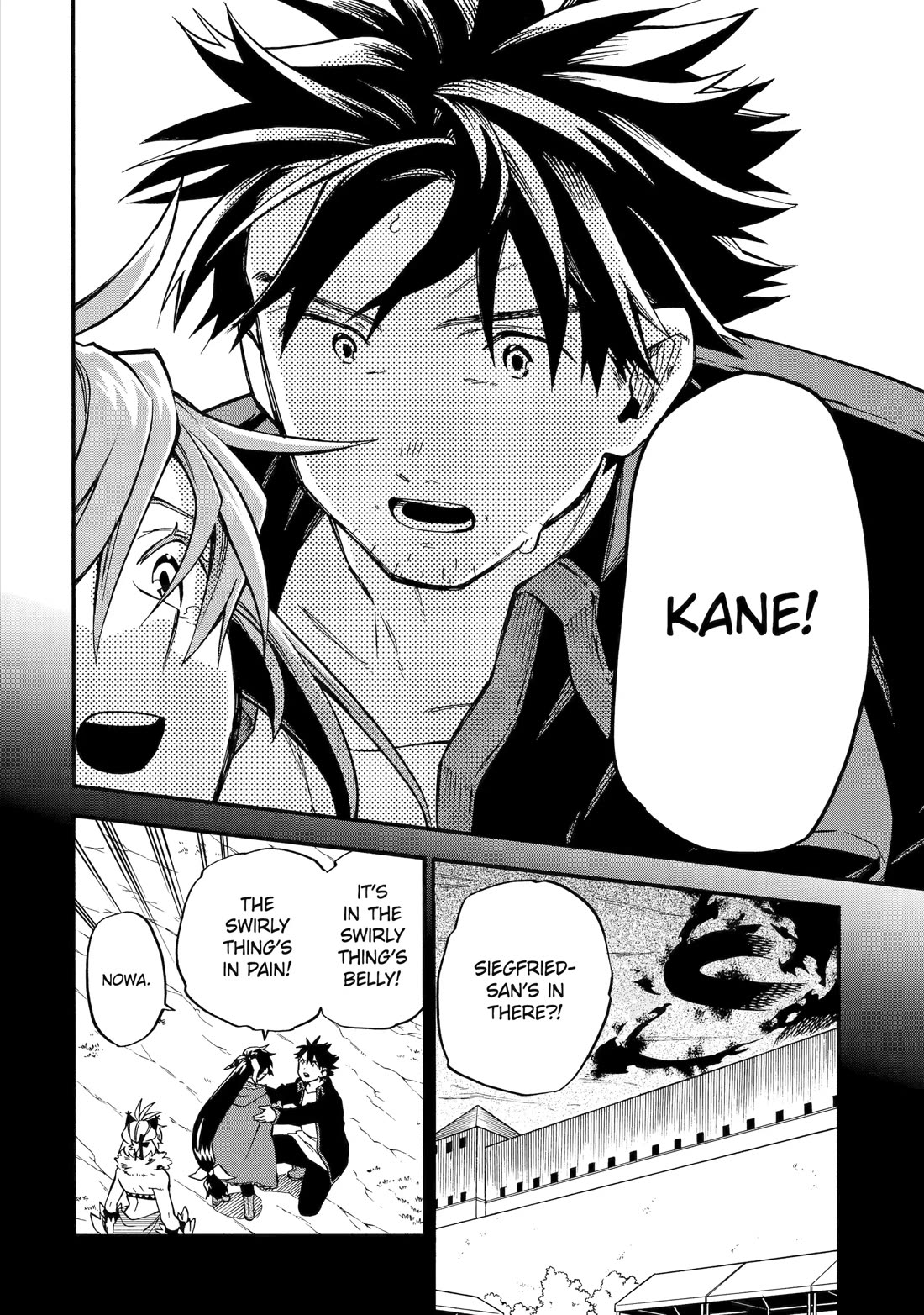 Good Deeds of Kane of Old Guy Chapter 53 page 18 - Chapter 53: FOCUS! LISTEN TO HIS VOICE!