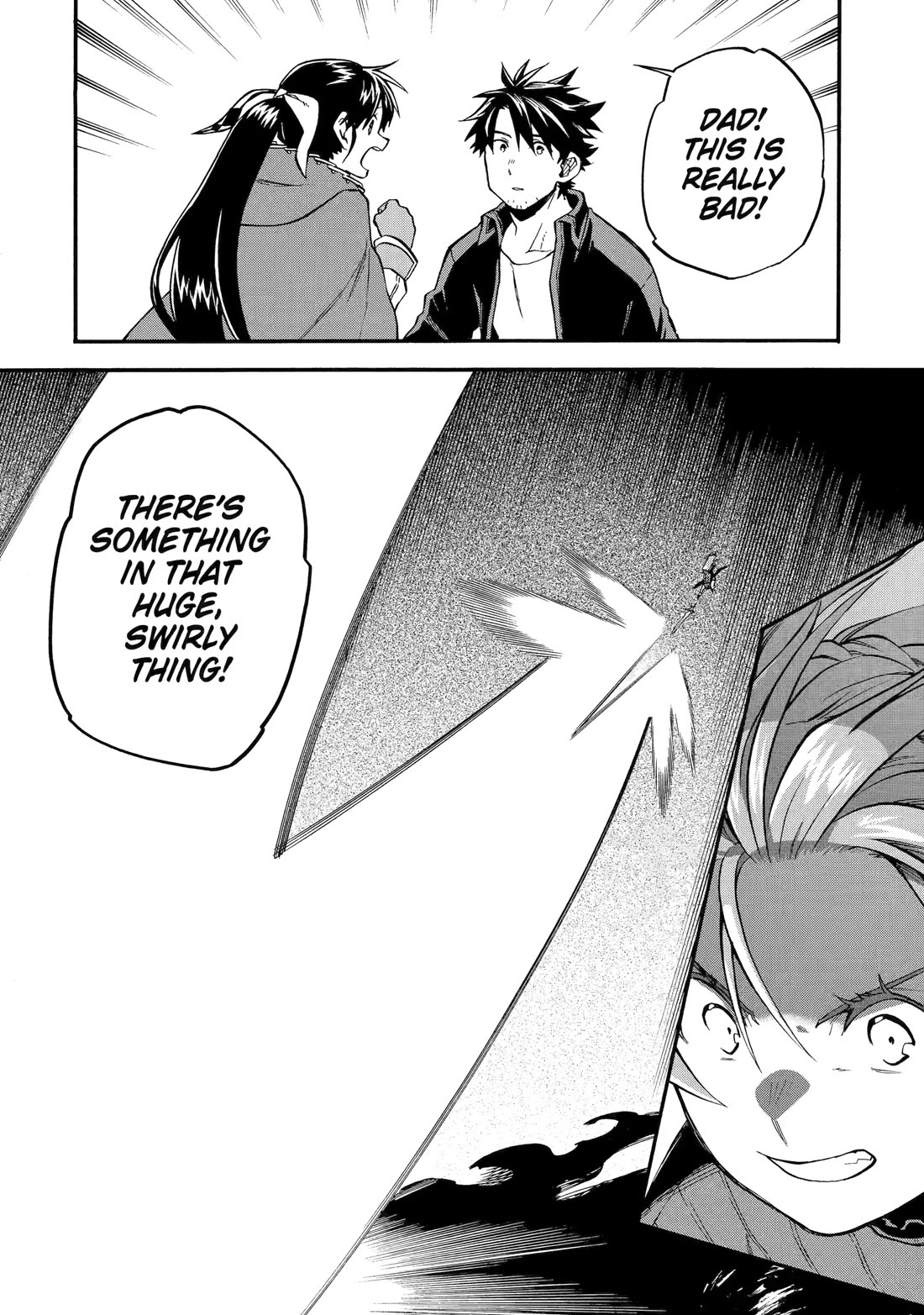 Good Deeds of Kane of Old Guy Chapter 53 page 2 - Chapter 53: FOCUS! LISTEN TO HIS VOICE!