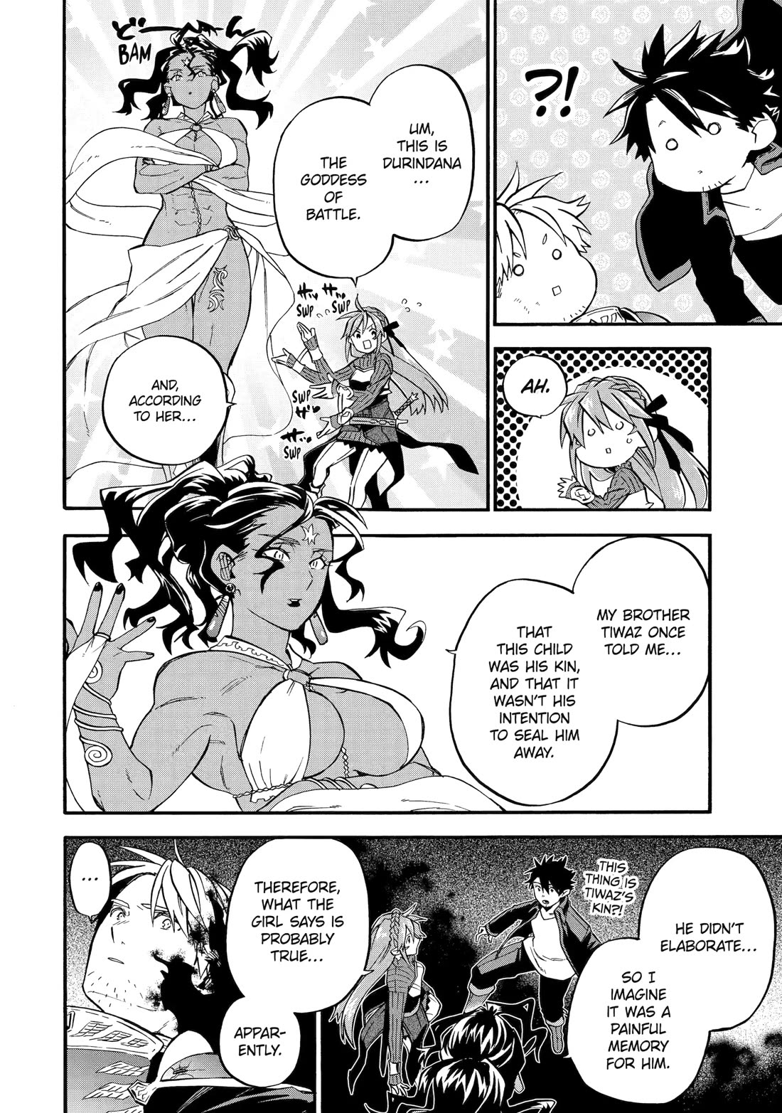 Good Deeds of Kane of Old Guy Chapter 53 page 22 - Chapter 53: FOCUS! LISTEN TO HIS VOICE!