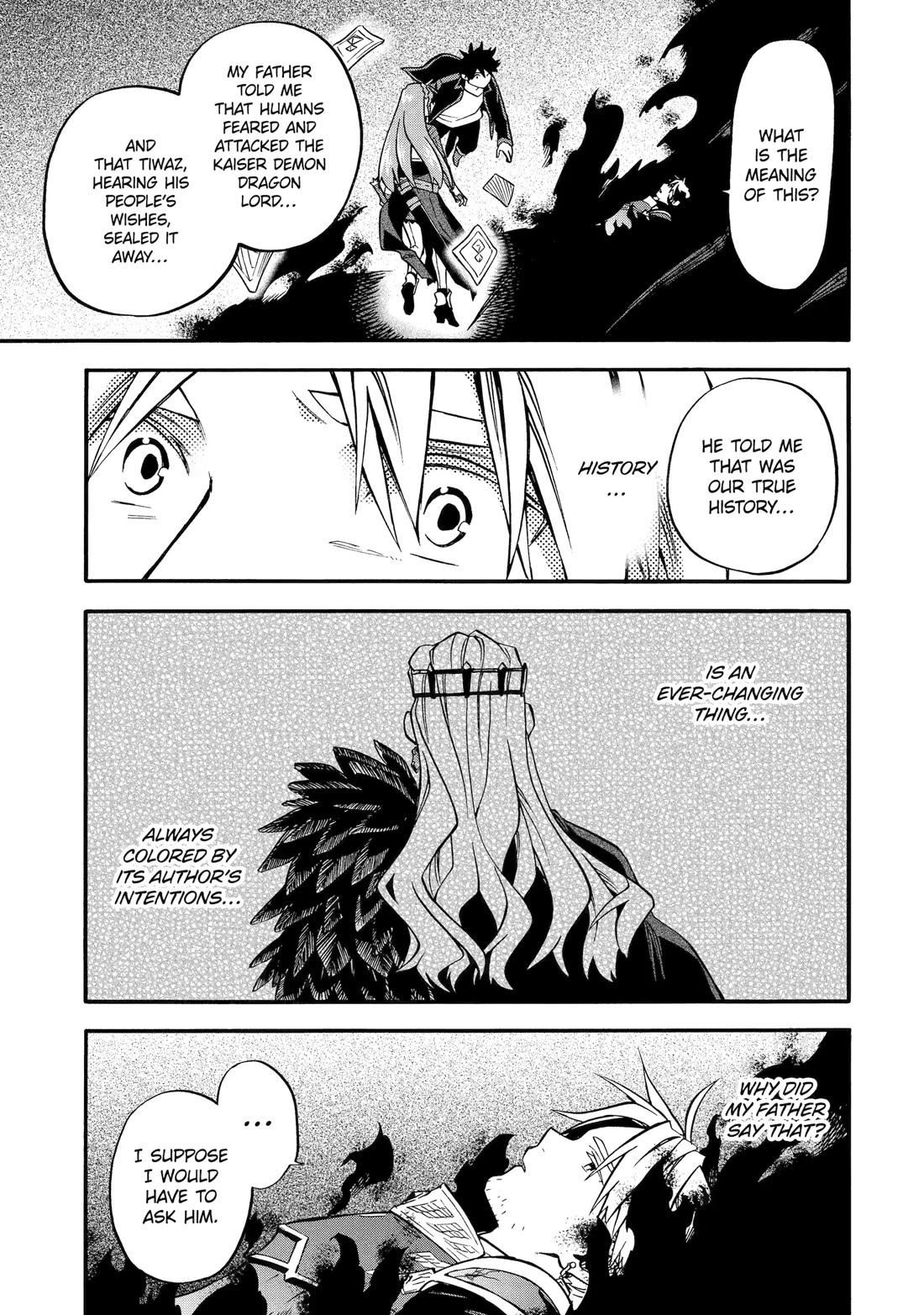 Good Deeds of Kane of Old Guy Chapter 53 page 23 - Chapter 53: FOCUS! LISTEN TO HIS VOICE!
