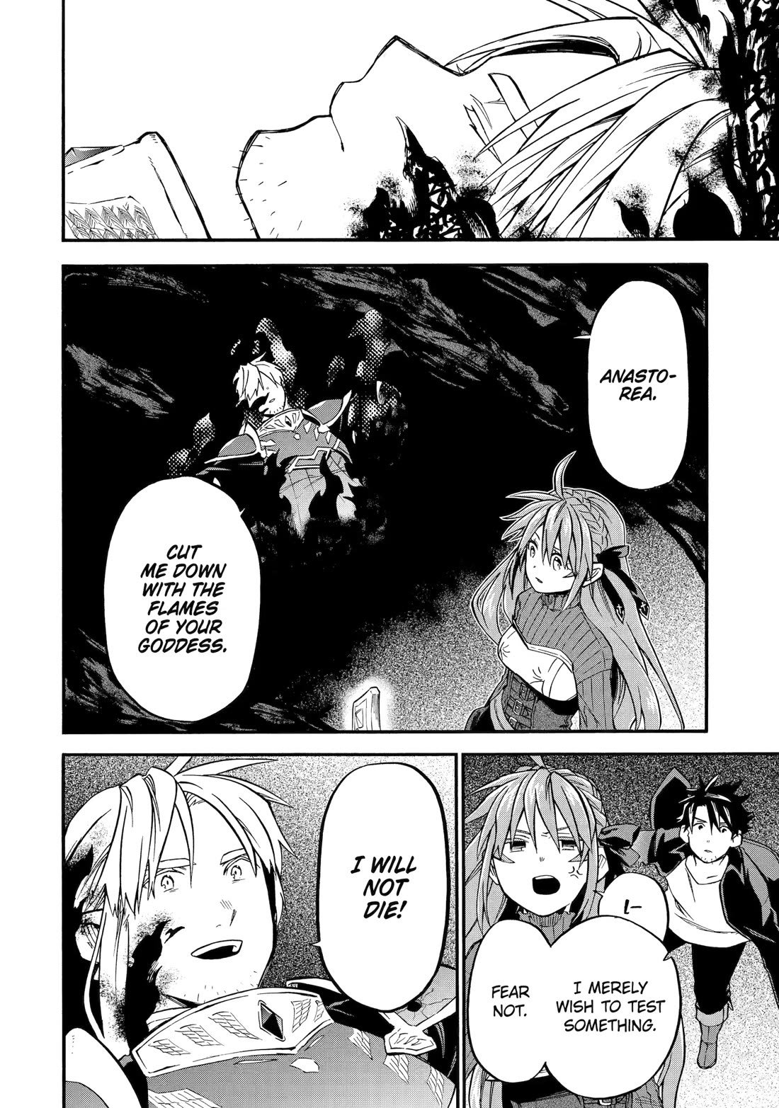 Good Deeds of Kane of Old Guy Chapter 53 page 24 - Chapter 53: FOCUS! LISTEN TO HIS VOICE!