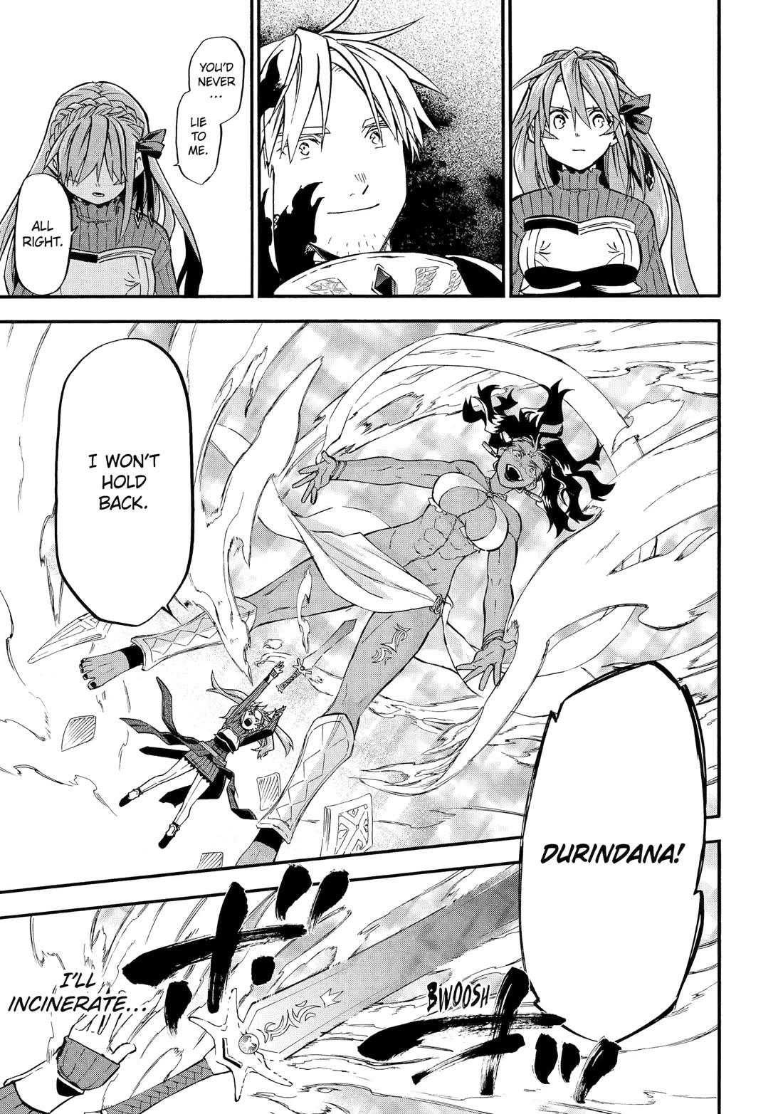 Good Deeds of Kane of Old Guy Chapter 53 page 25 - Chapter 53: FOCUS! LISTEN TO HIS VOICE!