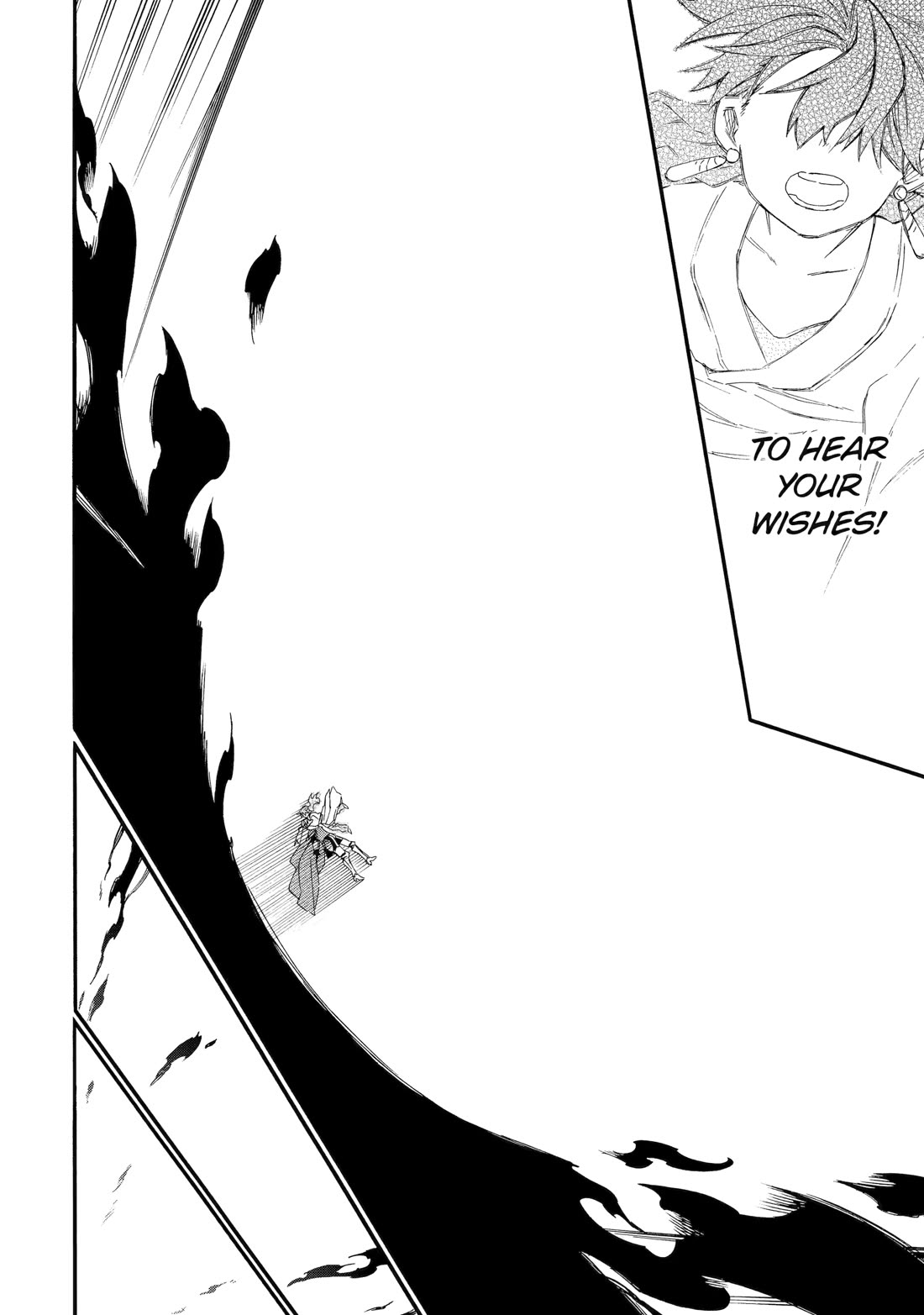 Good Deeds of Kane of Old Guy Chapter 53 page 27 - Chapter 53: FOCUS! LISTEN TO HIS VOICE!