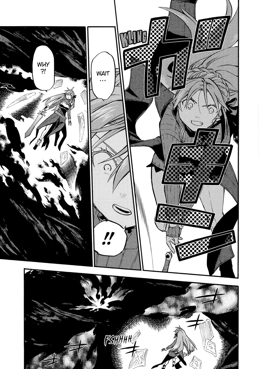 Good Deeds of Kane of Old Guy Chapter 53 page 3 - Chapter 53: FOCUS! LISTEN TO HIS VOICE!