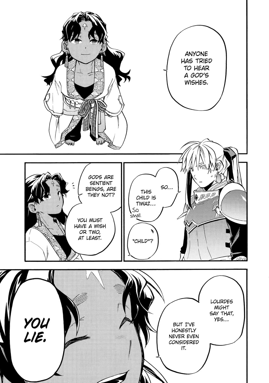 Good Deeds of Kane of Old Guy Chapter 53 page 30 - Chapter 53: FOCUS! LISTEN TO HIS VOICE!