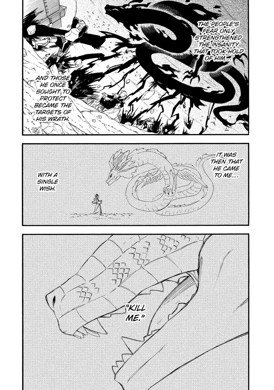 Good Deeds of Kane of Old Guy Chapter 53 page 33 - Chapter 53: FOCUS! LISTEN TO HIS VOICE!