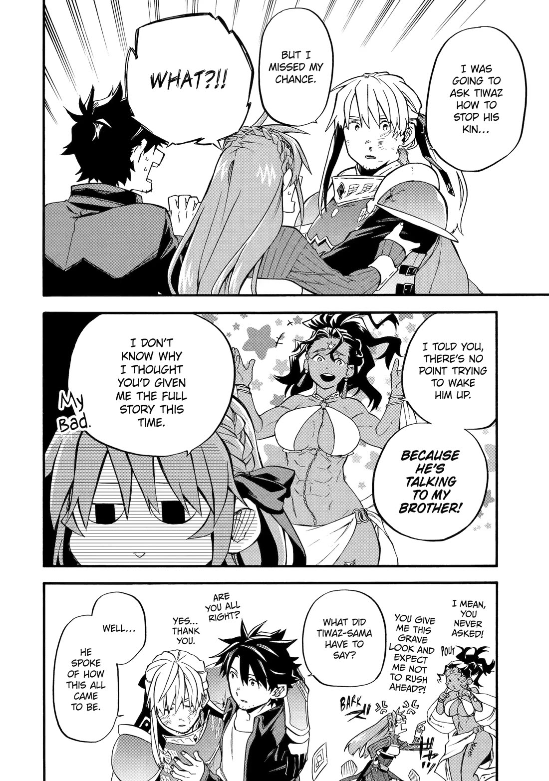 Good Deeds of Kane of Old Guy Chapter 53 page 37 - Chapter 53: FOCUS! LISTEN TO HIS VOICE!