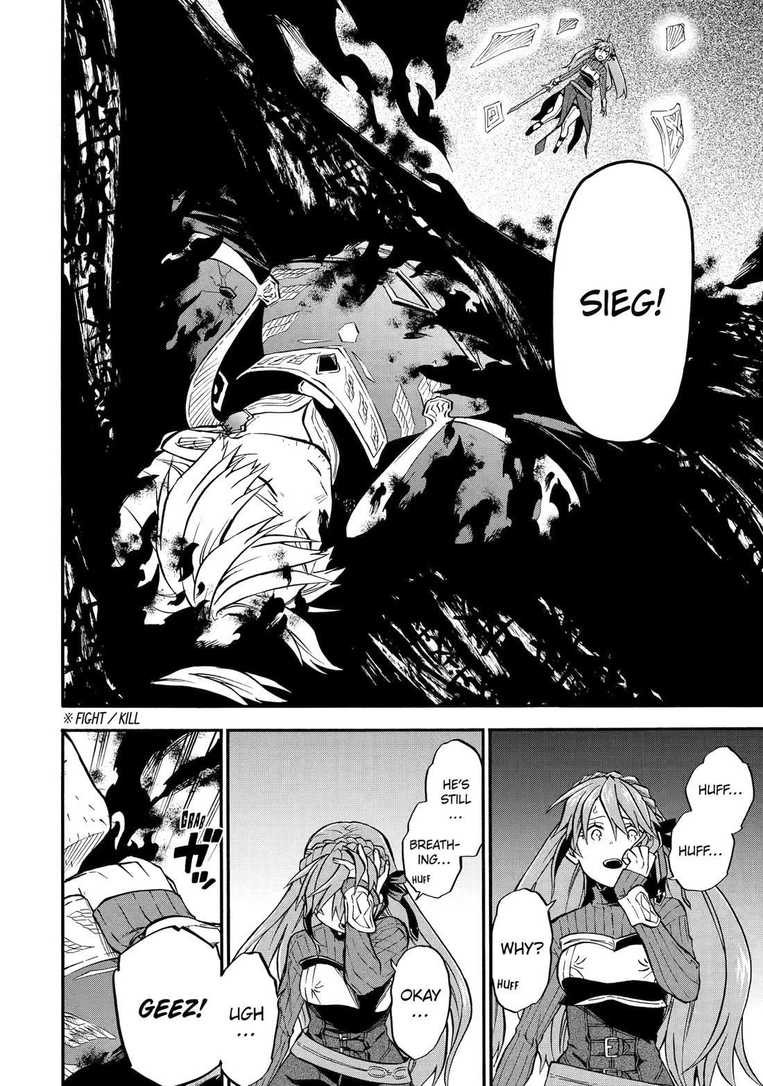 Good Deeds of Kane of Old Guy Chapter 53 page 4 - Chapter 53: FOCUS! LISTEN TO HIS VOICE!