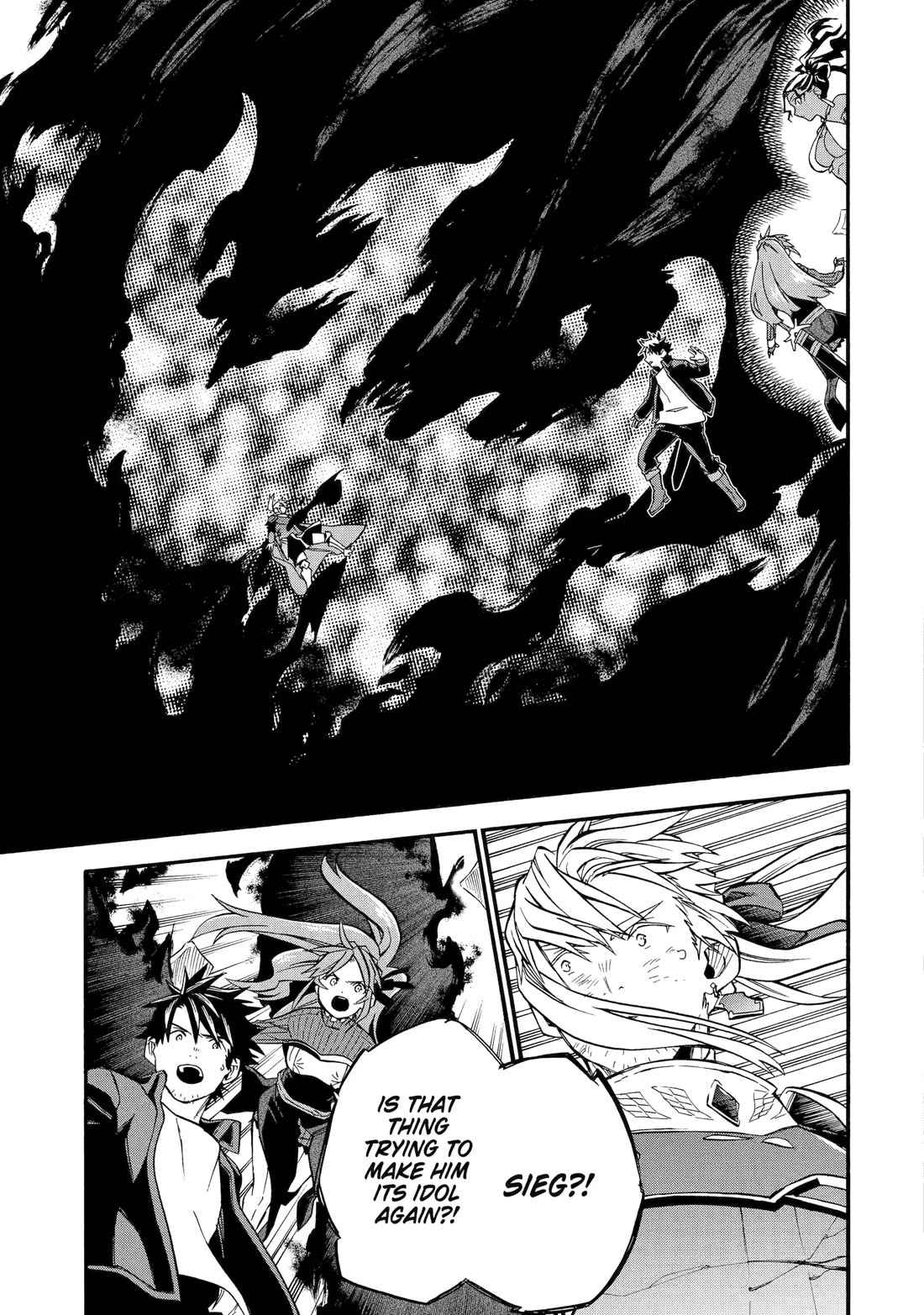 Good Deeds of Kane of Old Guy Chapter 53 page 40 - Chapter 53: FOCUS! LISTEN TO HIS VOICE!