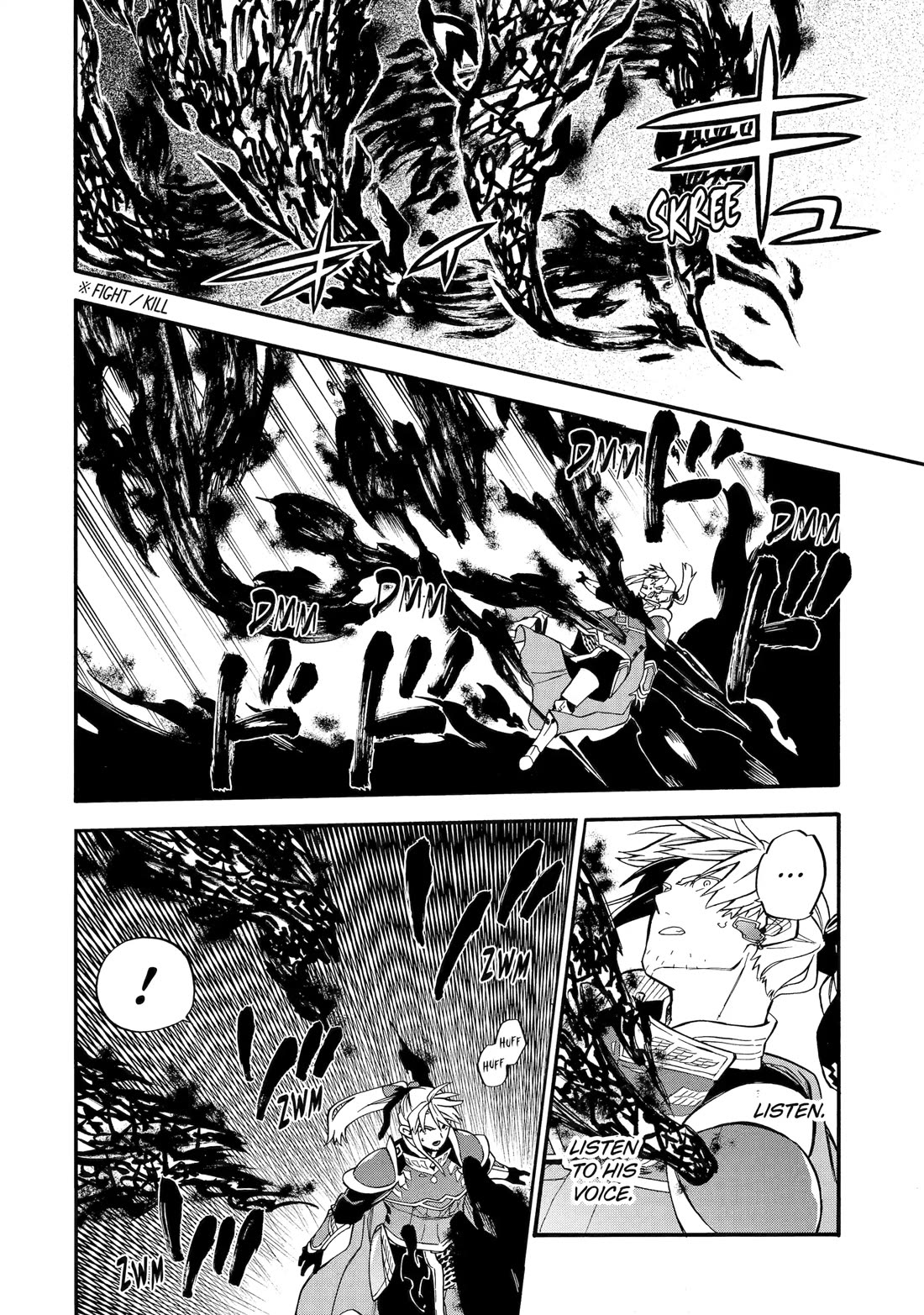 Good Deeds of Kane of Old Guy Chapter 53 page 43 - Chapter 53: FOCUS! LISTEN TO HIS VOICE!