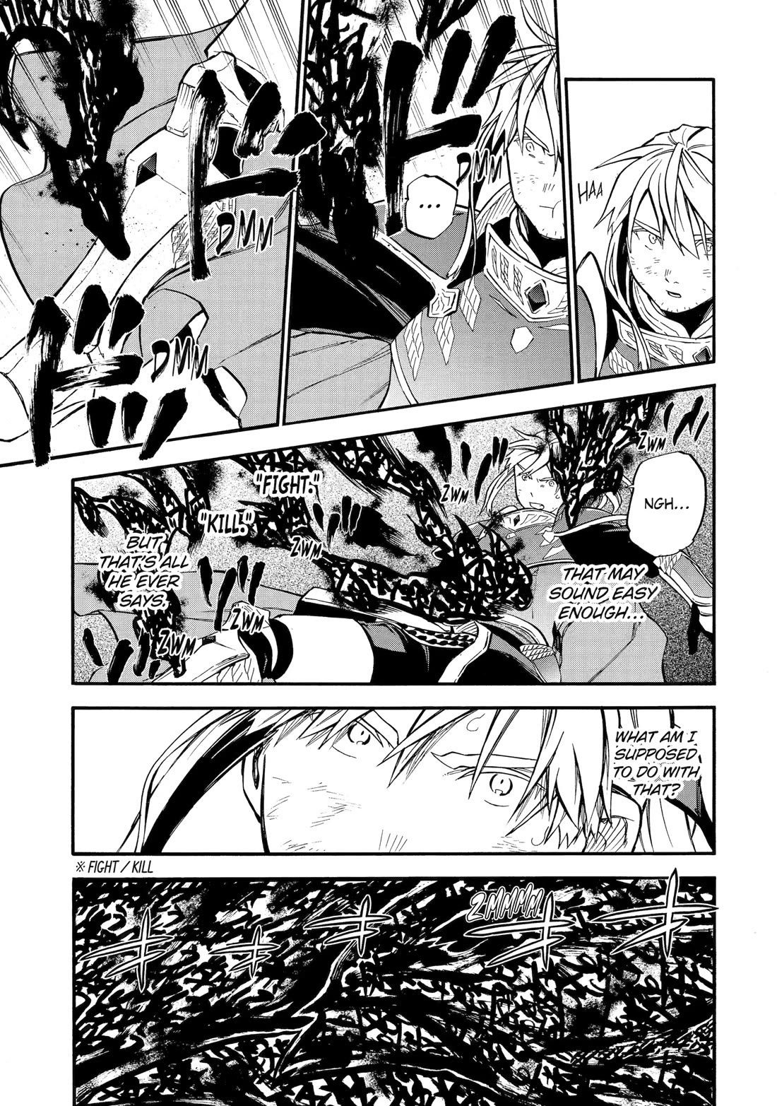 Good Deeds of Kane of Old Guy Chapter 53 page 44 - Chapter 53: FOCUS! LISTEN TO HIS VOICE!