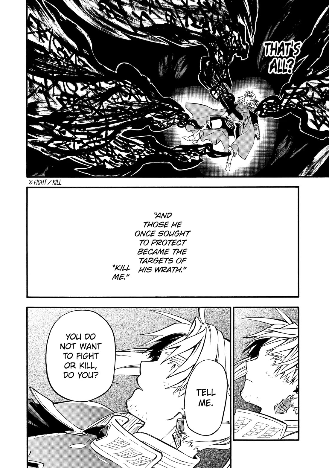 Good Deeds of Kane of Old Guy Chapter 53 page 45 - Chapter 53: FOCUS! LISTEN TO HIS VOICE!