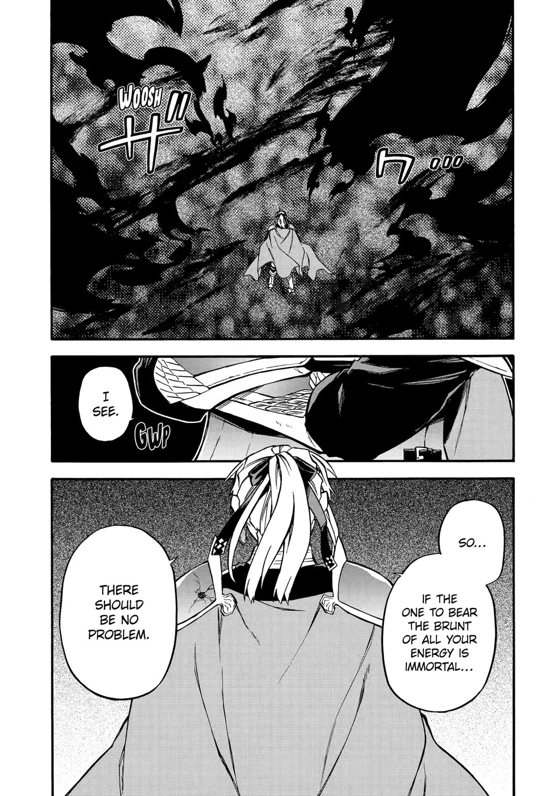 Good Deeds of Kane of Old Guy Chapter 53 page 46 - Chapter 53: FOCUS! LISTEN TO HIS VOICE!