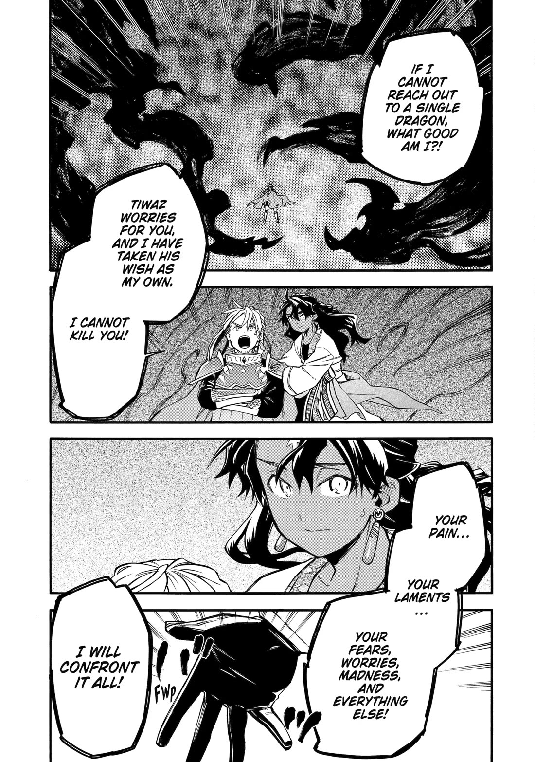 Good Deeds of Kane of Old Guy Chapter 53 page 48 - Chapter 53: FOCUS! LISTEN TO HIS VOICE!