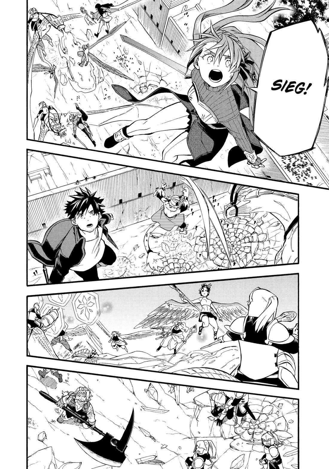 Good Deeds of Kane of Old Guy Chapter 53 page 53 - Chapter 53: FOCUS! LISTEN TO HIS VOICE!