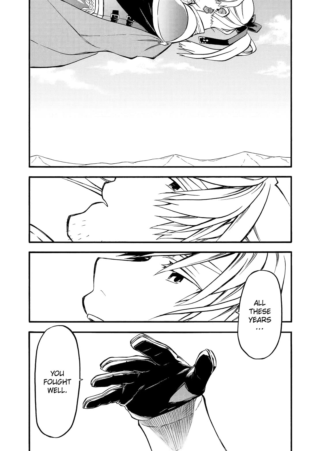 Good Deeds of Kane of Old Guy Chapter 53 page 54 - Chapter 53: FOCUS! LISTEN TO HIS VOICE!
