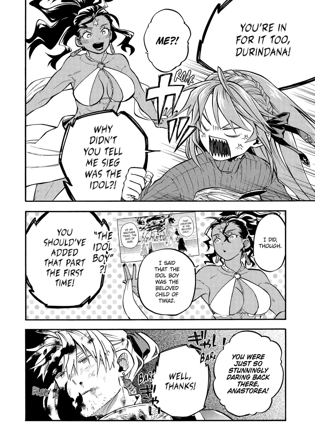 Good Deeds of Kane of Old Guy Chapter 53 page 6 - Chapter 53: FOCUS! LISTEN TO HIS VOICE!