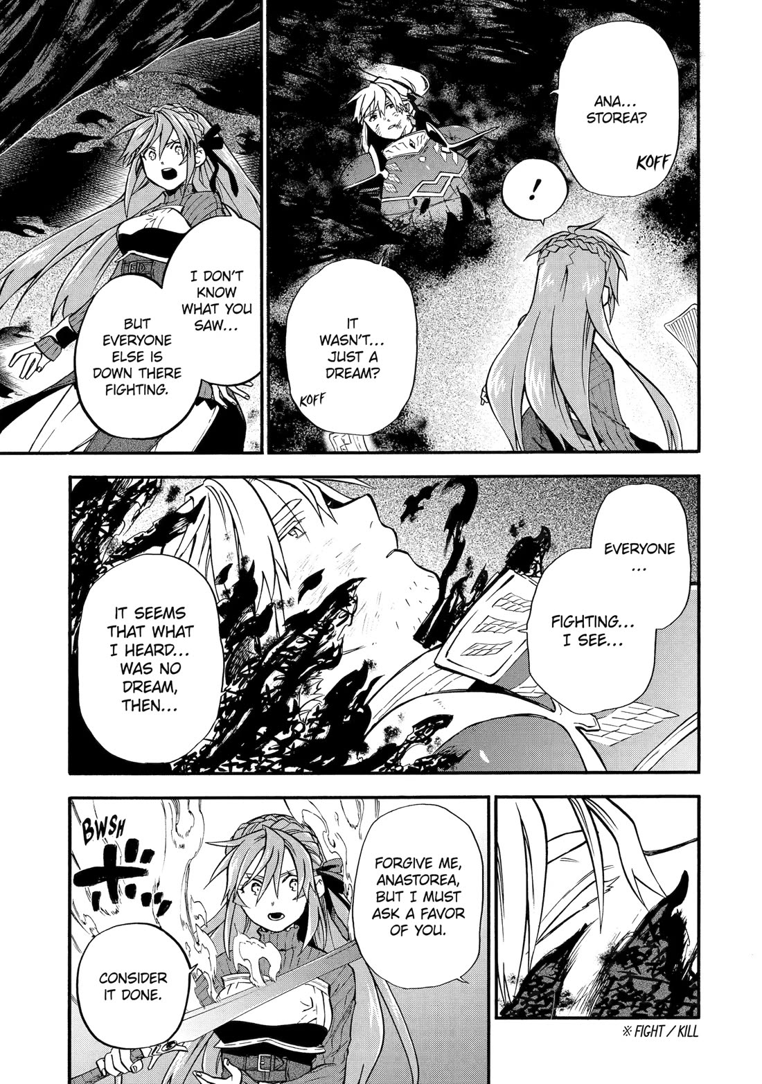 Good Deeds of Kane of Old Guy Chapter 53 page 7 - Chapter 53: FOCUS! LISTEN TO HIS VOICE!