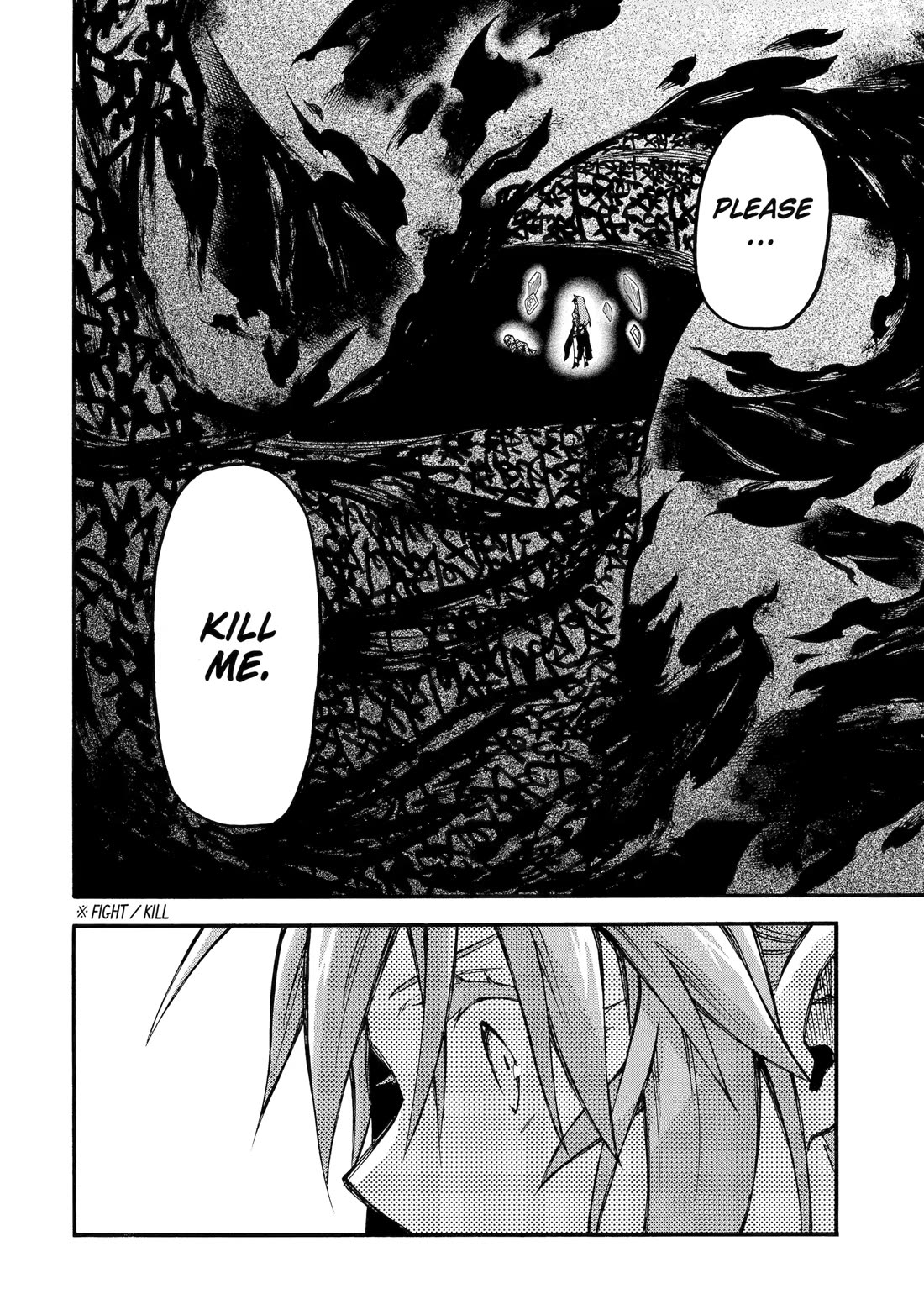 Good Deeds of Kane of Old Guy Chapter 53 page 8 - Chapter 53: FOCUS! LISTEN TO HIS VOICE!
