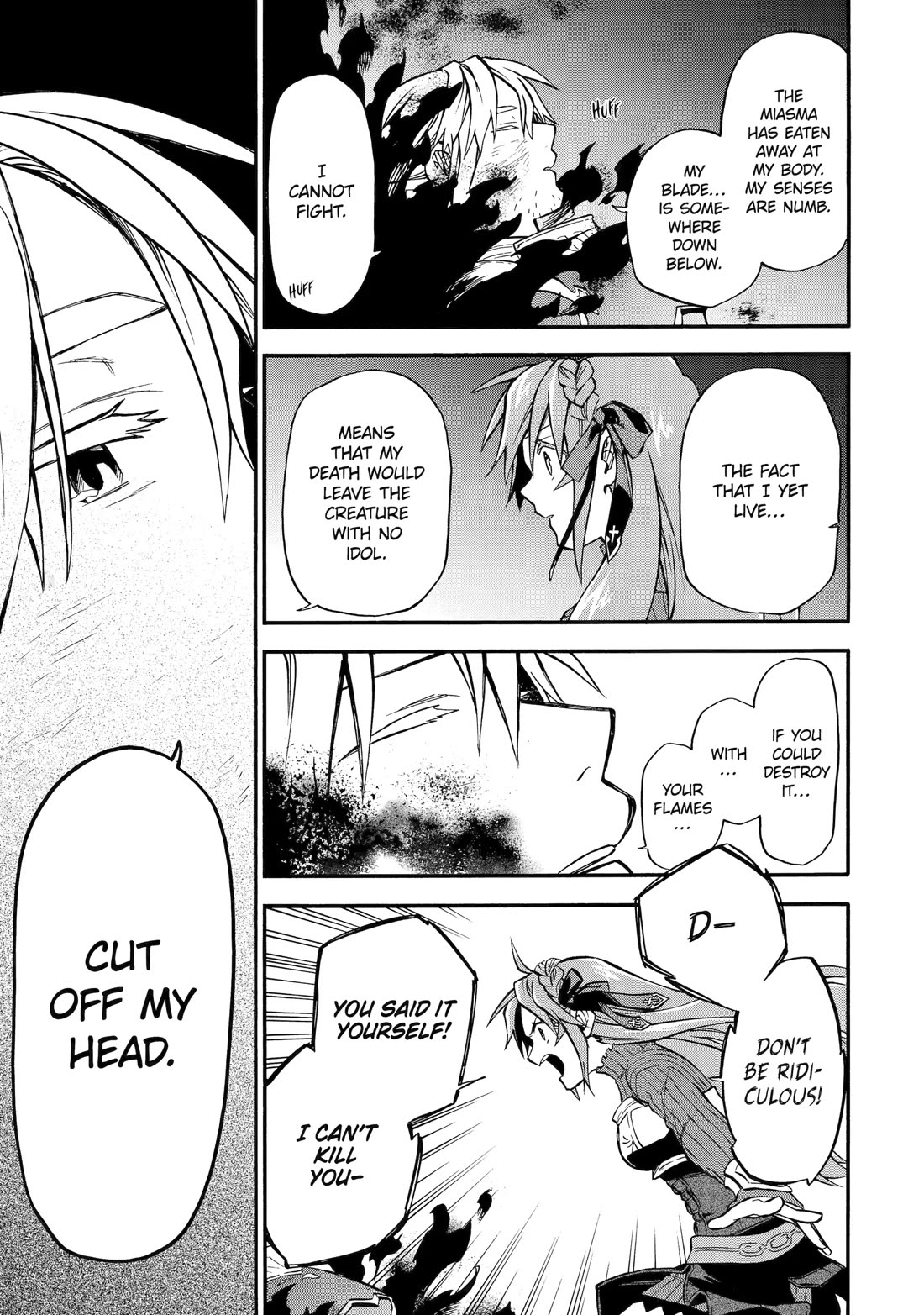 Good Deeds of Kane of Old Guy Chapter 53 page 9 - Chapter 53: FOCUS! LISTEN TO HIS VOICE!