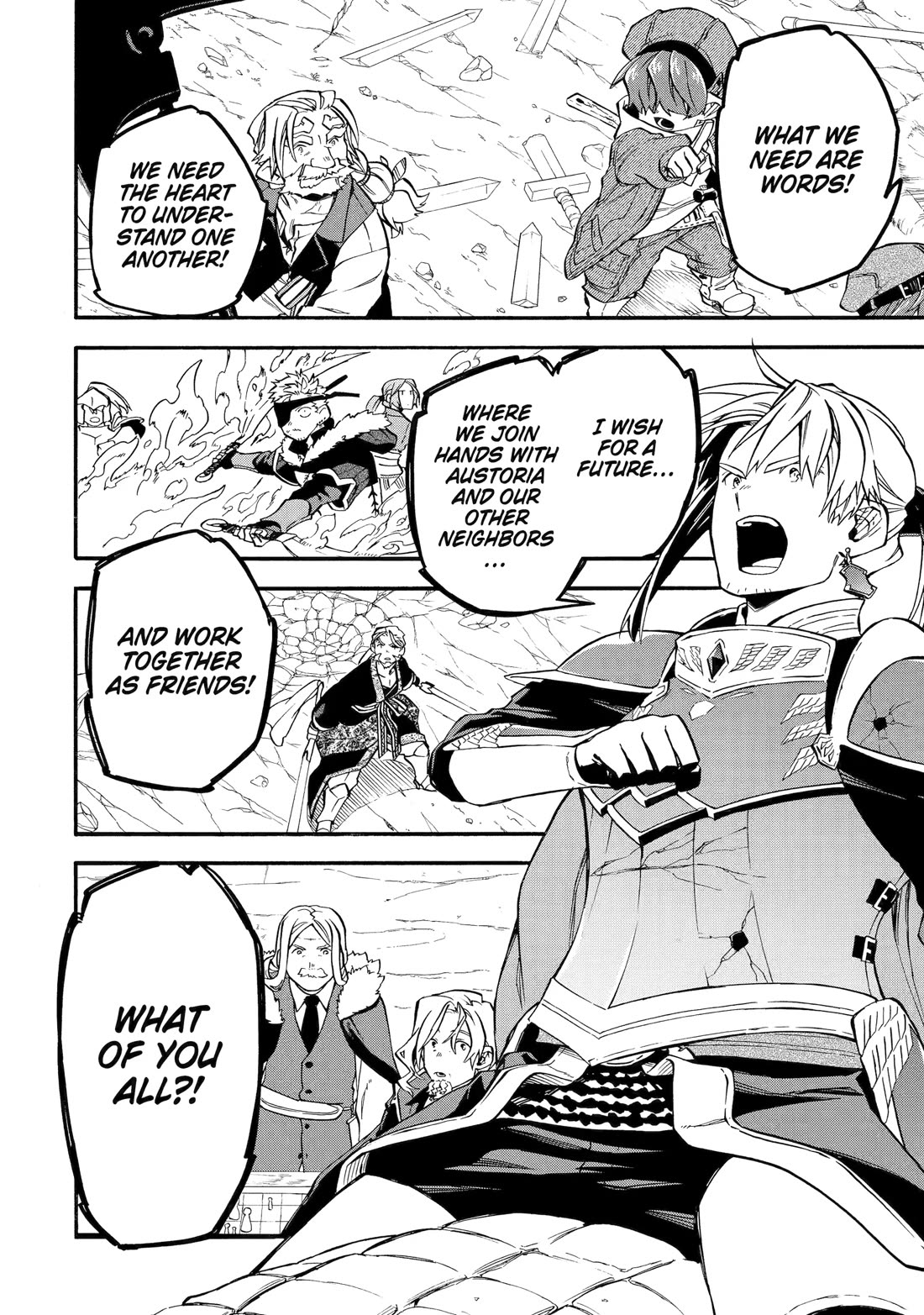 Good Deeds of Kane of Old Guy Chapter 54 page 10 - Chapter 54: LET'S ALL TAKE THREE STEPS BACK