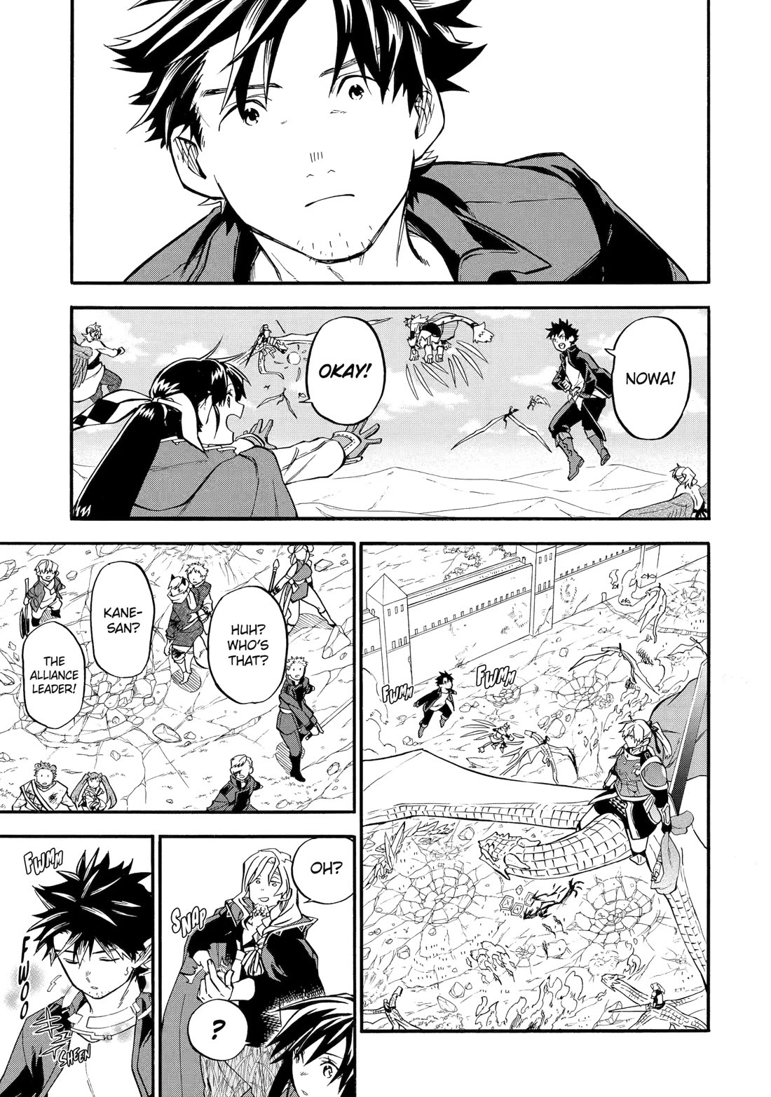 Good Deeds of Kane of Old Guy Chapter 54 page 11 - Chapter 54: LET'S ALL TAKE THREE STEPS BACK