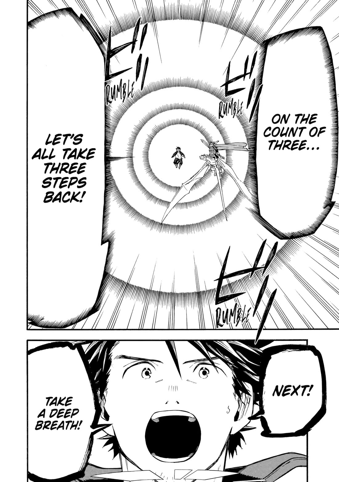 Good Deeds of Kane of Old Guy Chapter 54 page 12 - Chapter 54: LET'S ALL TAKE THREE STEPS BACK