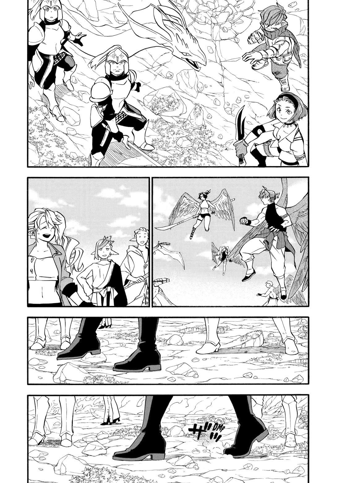 Good Deeds of Kane of Old Guy Chapter 54 page 14 - Chapter 54: LET'S ALL TAKE THREE STEPS BACK