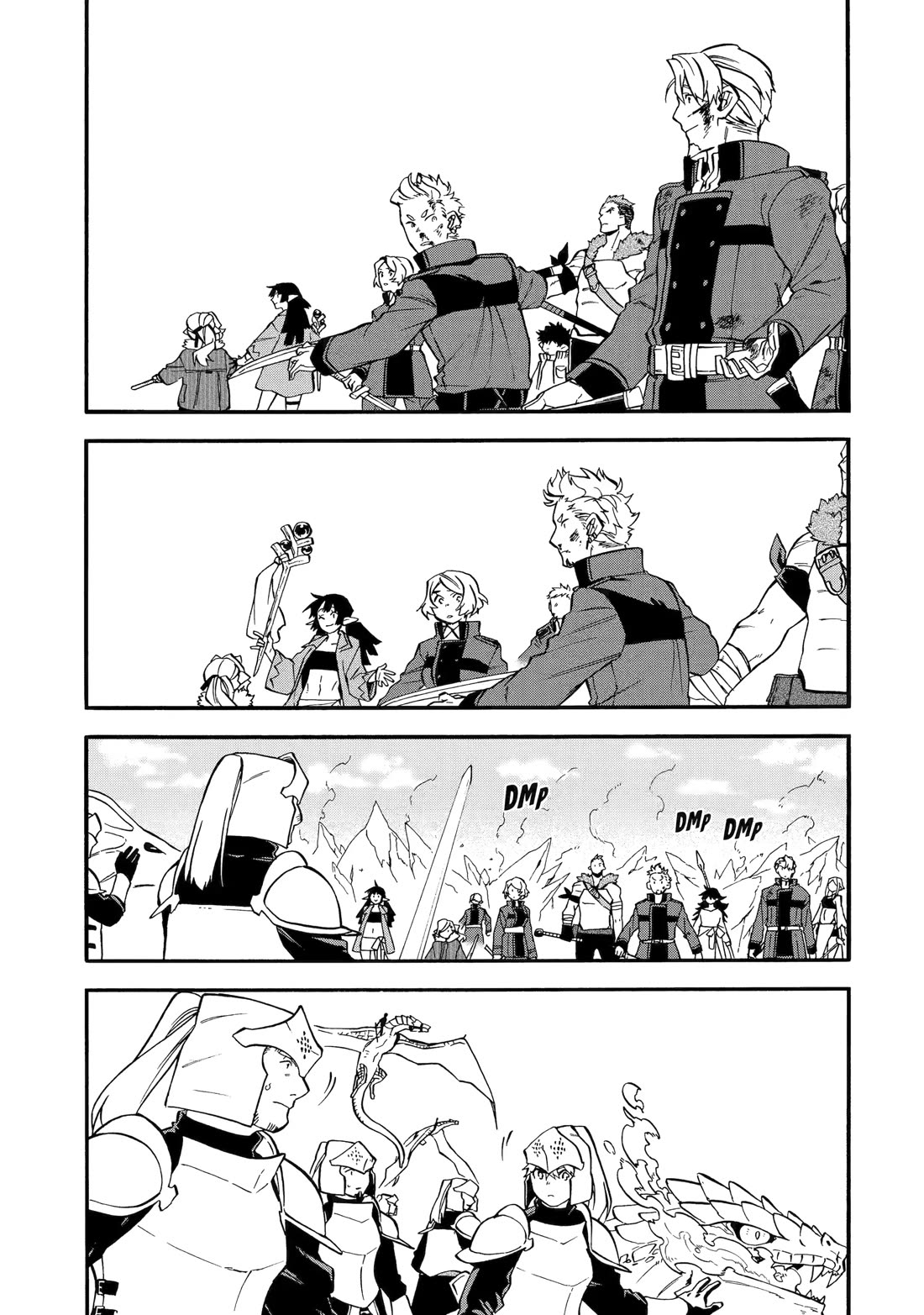 Good Deeds of Kane of Old Guy Chapter 54 page 15 - Chapter 54: LET'S ALL TAKE THREE STEPS BACK