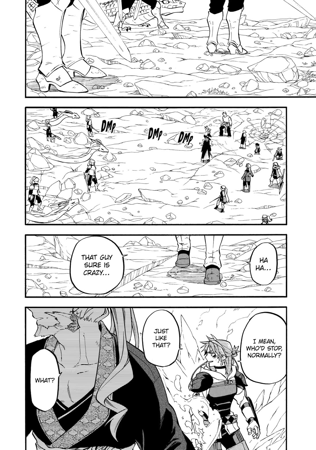 Good Deeds of Kane of Old Guy Chapter 54 page 16 - Chapter 54: LET'S ALL TAKE THREE STEPS BACK